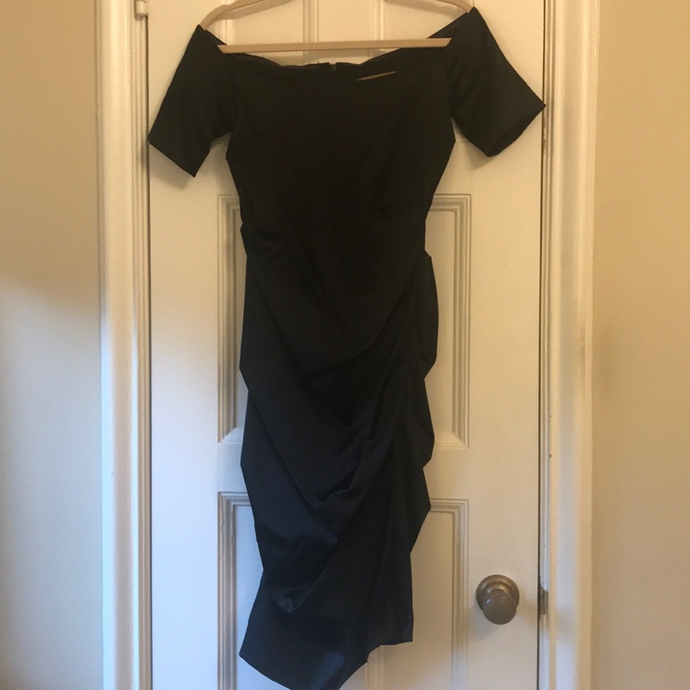 Black evening/cocktail dress